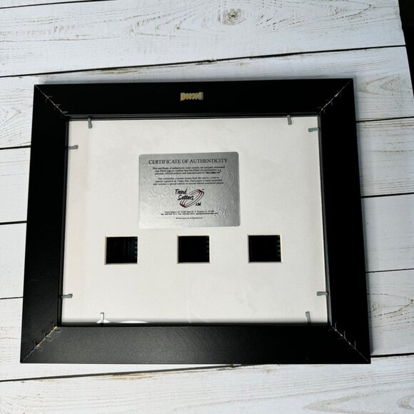 Warner Brothers The Dark Knight Rises Three Film Cells & Posters Framed Picture - Picture 3 of 6